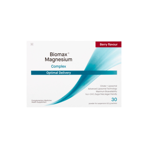 Biomax Magnesium 30 Sachets - Berry Flavour
