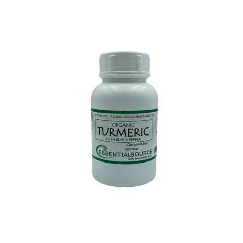 Turmeric & Black Pepper capsules 90's