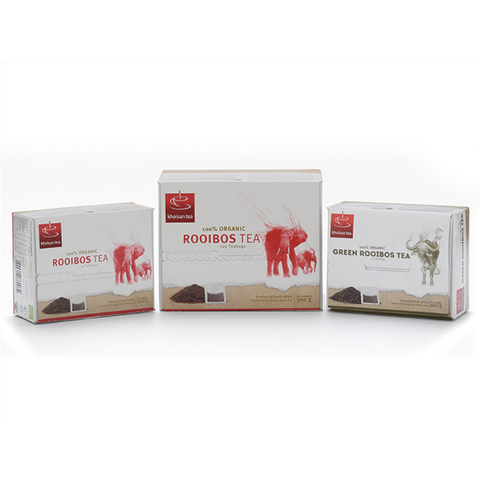 Khoisan Rooibos Organic tea | 120 Teabags