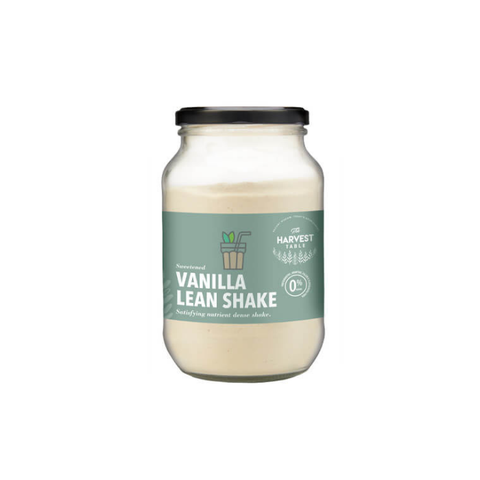 The Harvest Table Lean Shake - Vanilla 450g