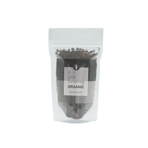 Organic Black Peppercorns REFILL | 60g