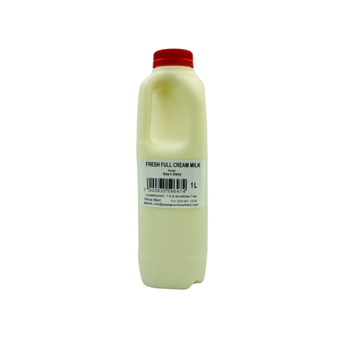 Gays Fresh Full Cream Milk | 1L