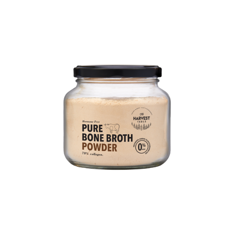 The Harvest Table Harvest Bone Broth | 180g Bottle