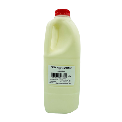 Gays Fresh Full Cream Milk 2L