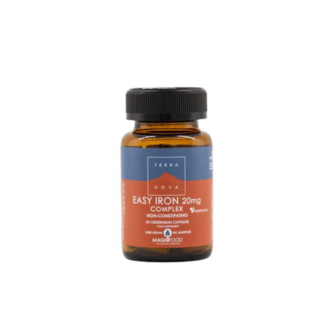 Terra Nova Easy Iron | 50 Caps