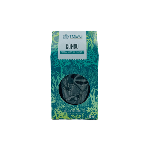 Tabu Organic Kombu | 50g