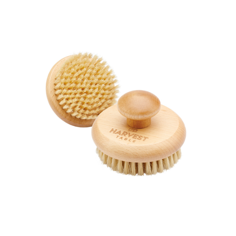 The Harvest Table Body Brush