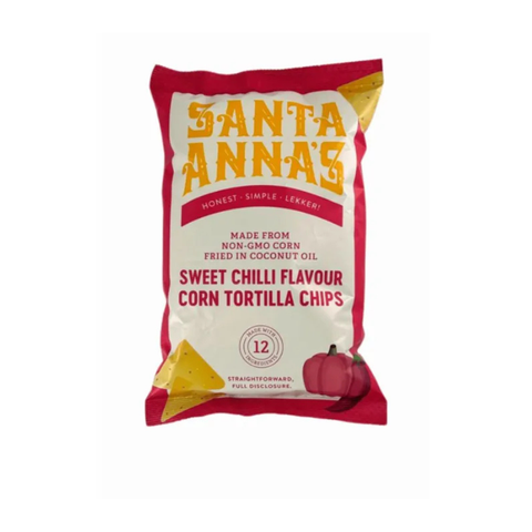 Santa Anna's Sweet Chilli Corn Chips | 185g