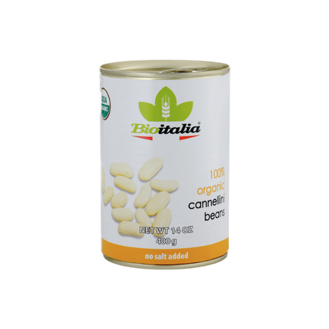 Canned Cannellini Organic Bean | 400g