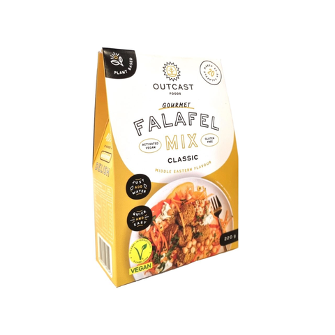 Outcast Classic Falafel Pack | 220g