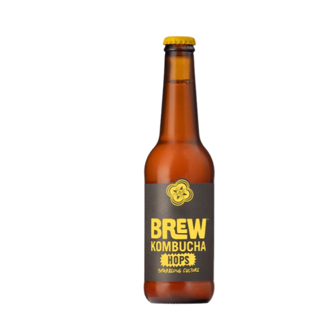 Brew Kombucha Hops | 340ml