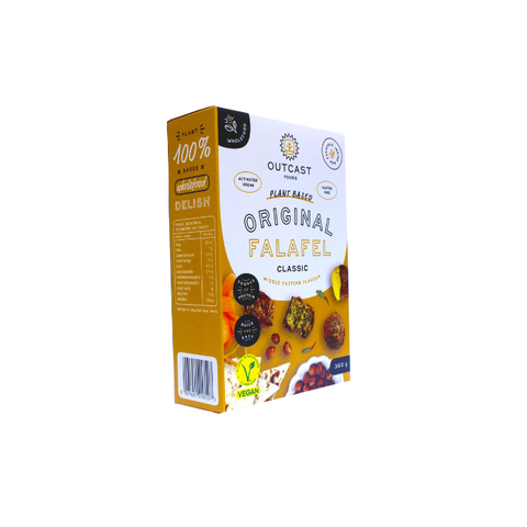Outcast Frozen Falafel | 360g