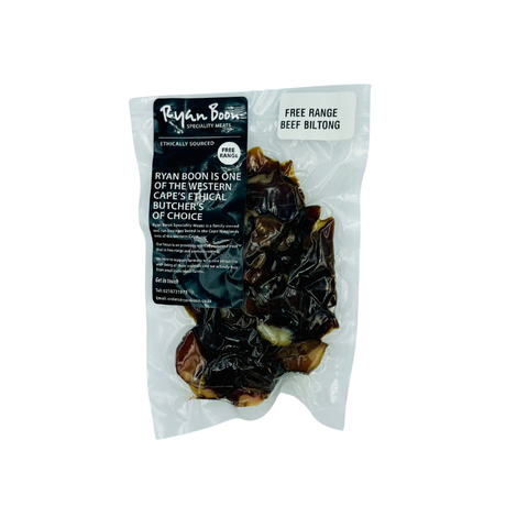 Ryan Boon Beef Biltong