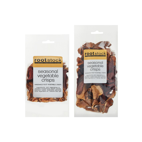 Rootstock Vegetable Crisps |  100g