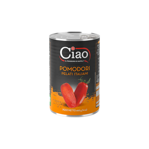 Ciao Italian Peeled Tomatoes 400g