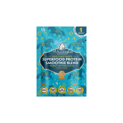Wazoogles Peanut Butterlicious | 33g sachet