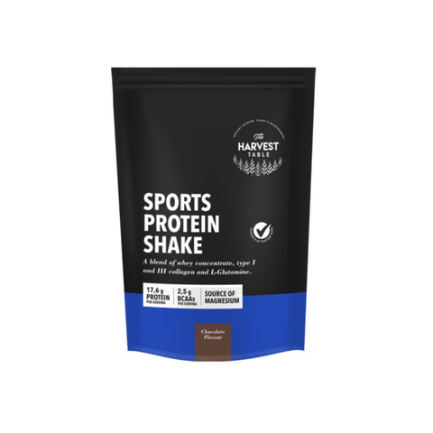 The Harvest Table Power Choc Sports Shake | 750g POUCH