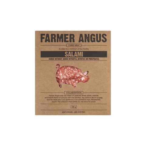 Farmer Angus Pork Salami | 100g
