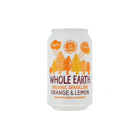 Whole Earth Organic Orange -Lemon Drink | 330ml