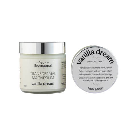I LOVE NATURAL Transdermal Magnesium Cream | 100ml