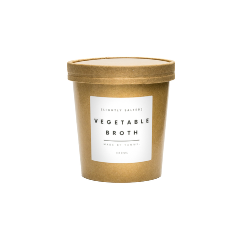 Yummy Vegetable Broth | 480ml