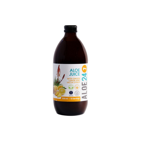 Totally Wild Aloe 24/7 Lemon, Ginger & Yacon Syrup | 500ml