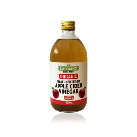 Earthblends Organic Apple Cider Vinegar | 500ml