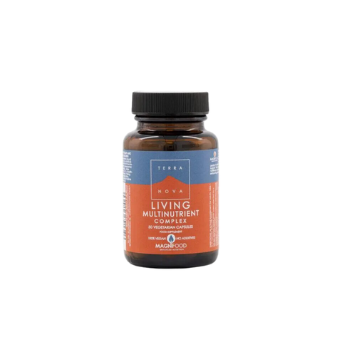 Terra Nova Living Multinutrient | 50 Caps