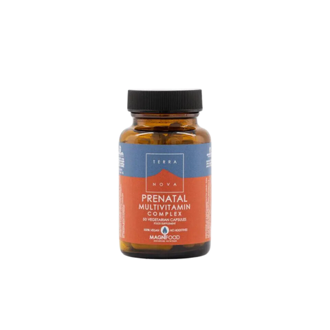 Terra Nova Prenatal Multivitamin |  50 Caps