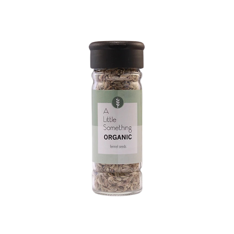 Organic Fennel Seeds Flip Top | 45g