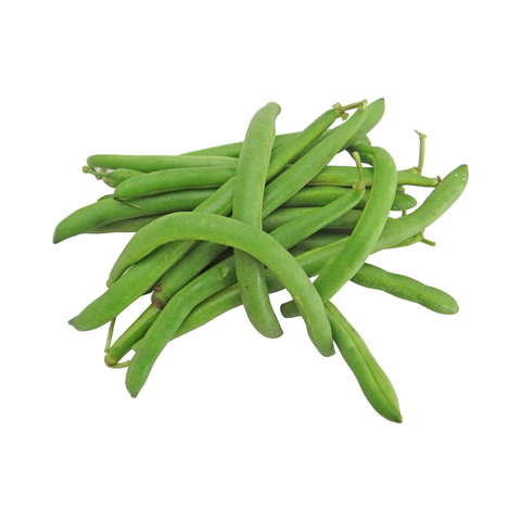 Naturally Organic Green Beans Pre Packed