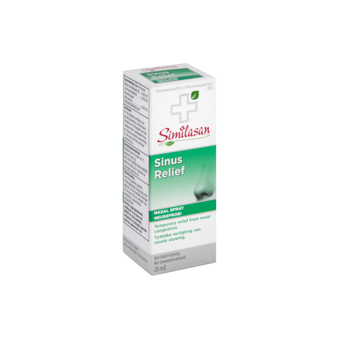 Similasan Sinus Relief Nasal Spray | 20ml