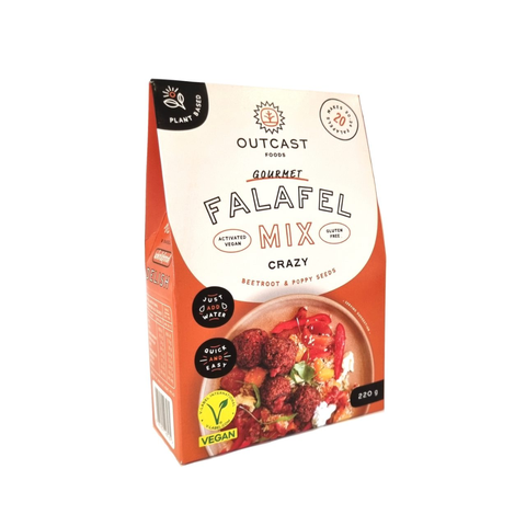 Outcast Crazy Falafel Pack | 220g