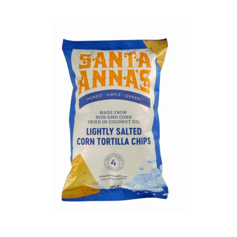 Santa Anna's Salted Corn Chips | 185g