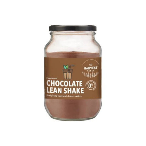 The Harvest Table Lean Shake - Choc 500g Refill