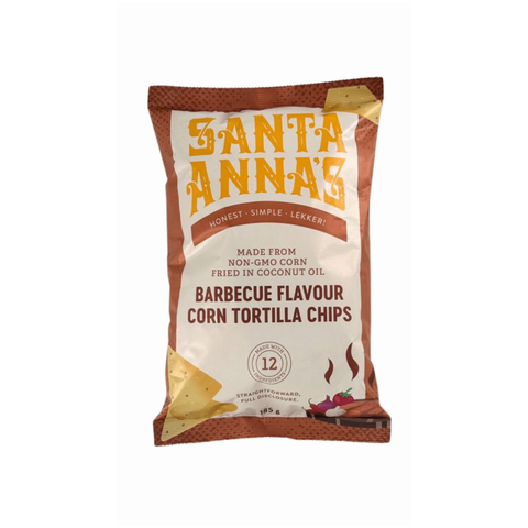Santa Anna's Barbecue Corn Chips | 185g