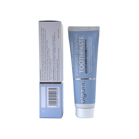 Olgani Everyday Sensitive Toothpaste | 75ml