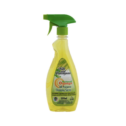 Natural Orange Bio Cleaning Spray Lemongrass | 500ml