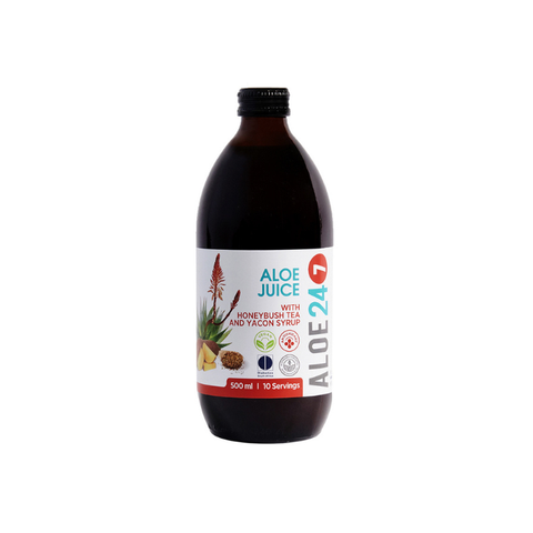 Totally Wild Aloe 24/7 Honeybush Tea & Yacon Syrup | 500ml
