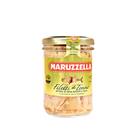 Maruzzella Tuna Fillets in Olive Oil 185g