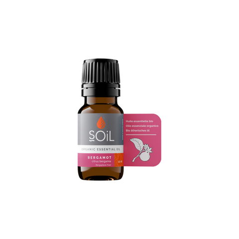 SOIL Organic Bergamot 10ml
