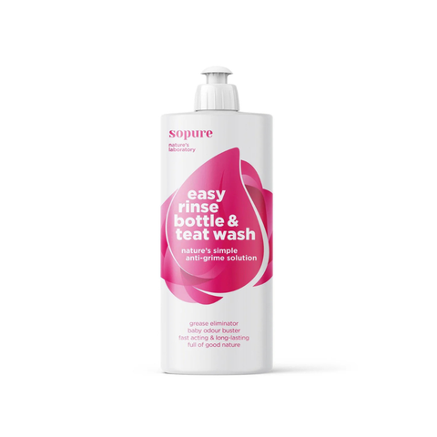SoPure Easy Rinse Bottle & Teat Wash 500ml