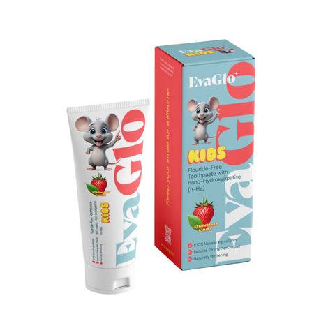 Eva Glo Kids Strawberry Toothpaste