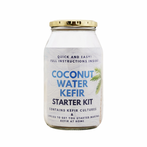 Coconut Water Kefir Starter Kit