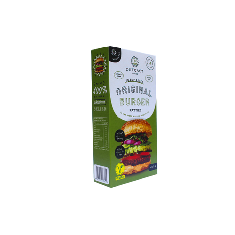 Outcast Frozen Burgers 4 x 100g