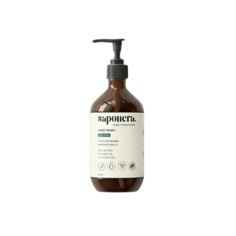 Saponera Hand wash Tea Tree 200ml