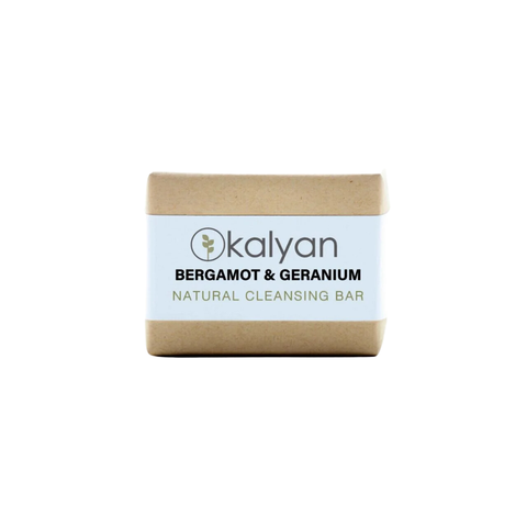 Bergamot & Geranium Soap Bar | 100g