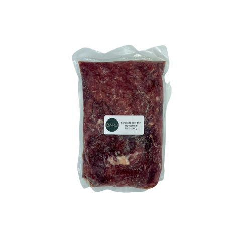 Langside Beef Stir Frying Meat 500g