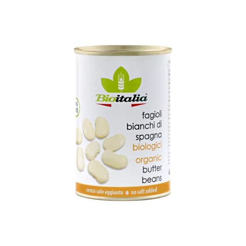 Butter Beans Organic Canned