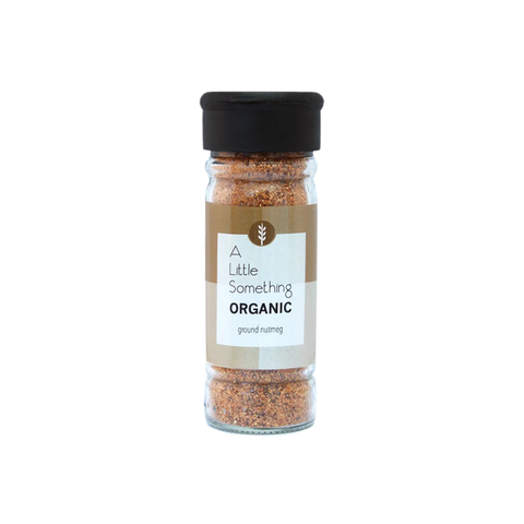 Organic Ground Nutmeg Sprinkler | 60g
